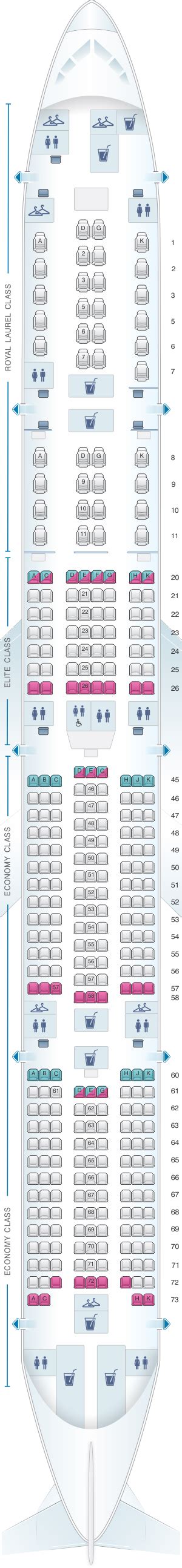 eva airline 777-300er seat map
